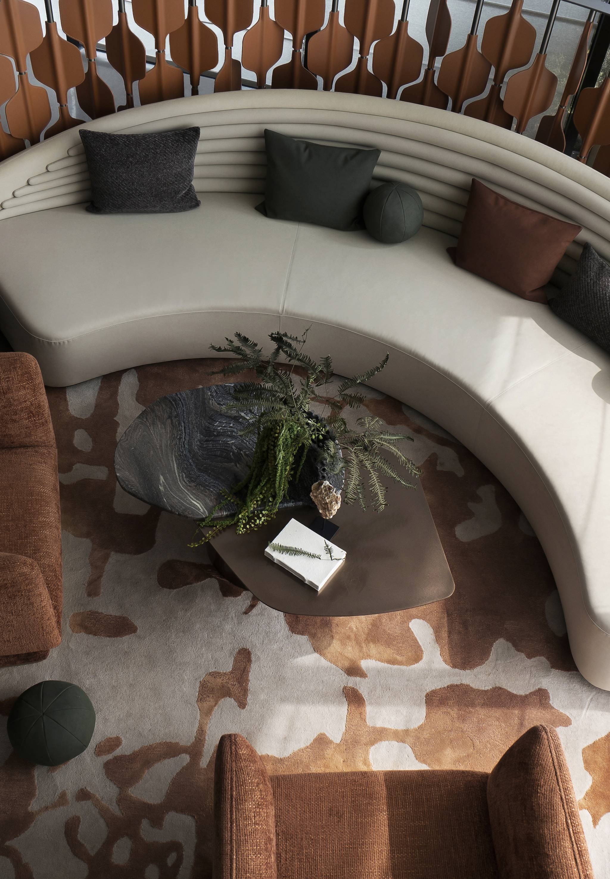 西安招商雍澜湾售楼处丨中国西安丨布鲁盟设计-56