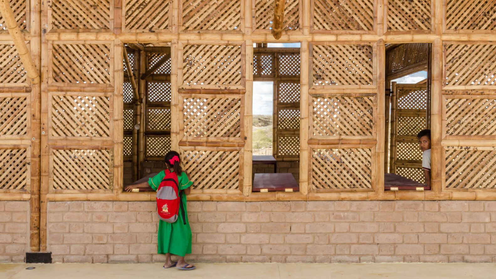 Walirumana 民族教育和创业中心丨哥伦比亚瓜希拉丨Salba-14