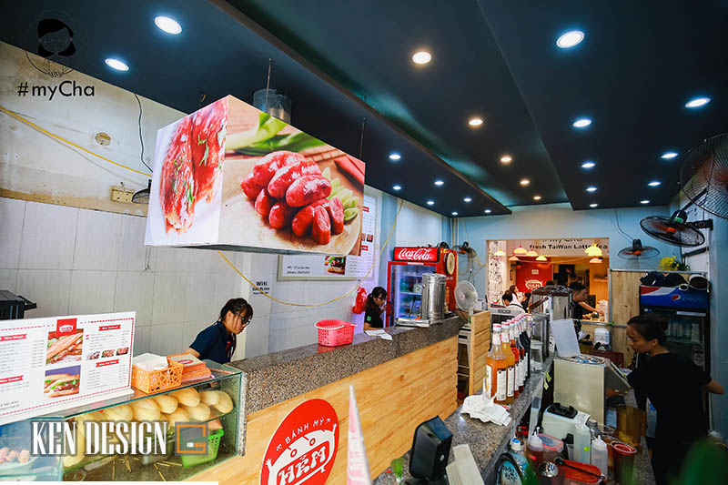 MyCha奶茶店丨越南河内丨Kendesign-11