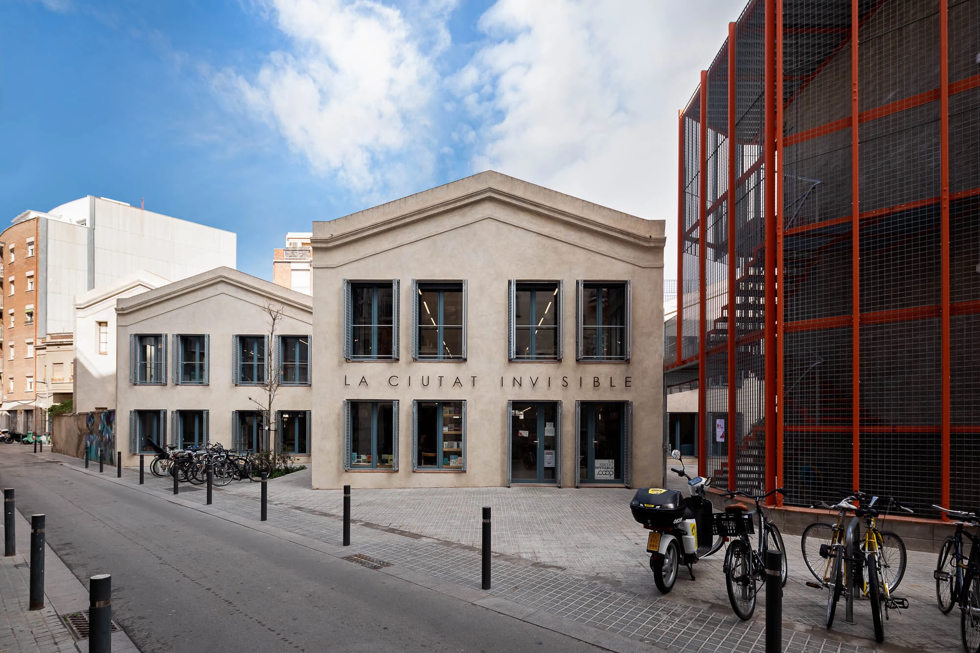 社区合作空间丨西班牙巴塞罗那丨Lacol arquitectura cooperativa-24