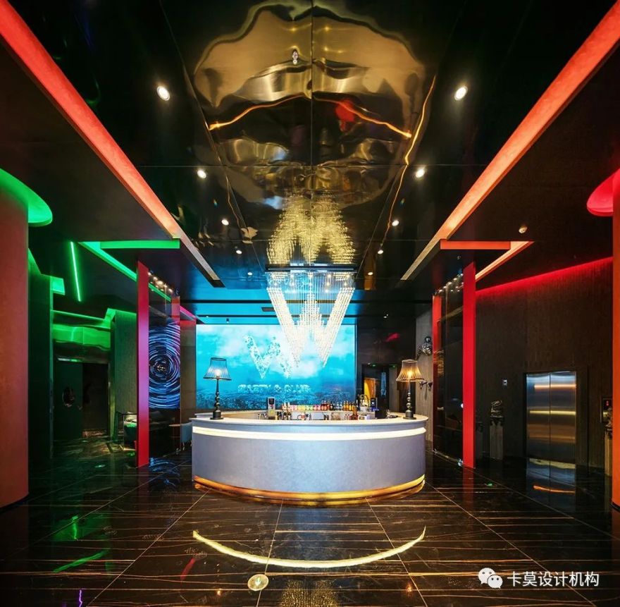 隐于市的精致 KTV | W PARTY&CLUB-21