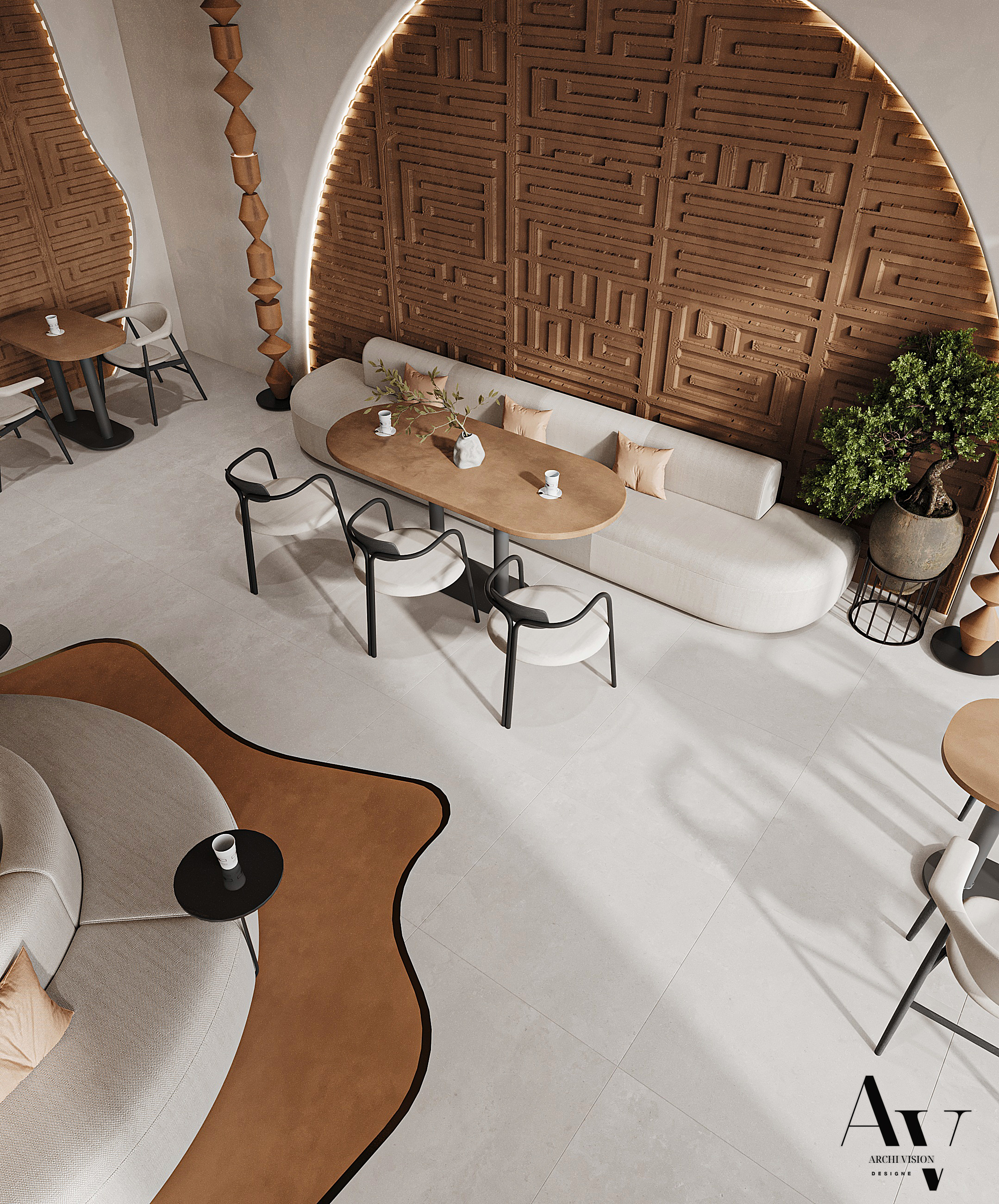 咖啡店丨沙特阿拉伯-15