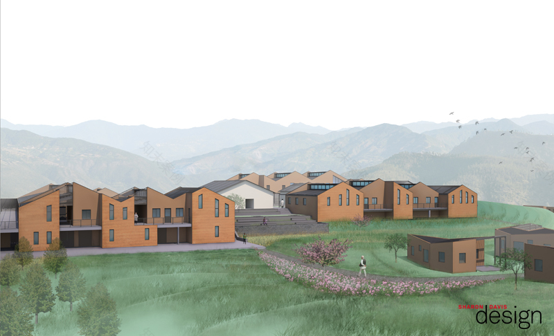 尼泊尔巴拉帕塔医院绿色环保设计-6