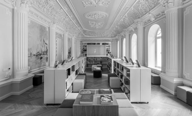 塔什干共和国儿童图书馆改造丨乌兹别克斯坦塔什干丨ludi_architects-31