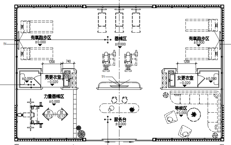广东江门北新区博学名苑示范区装修设计丨中国江门-20