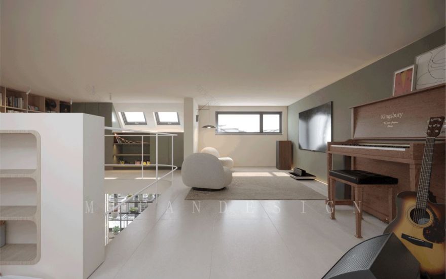 上海阁楼诗意栖居,悠然自得-23