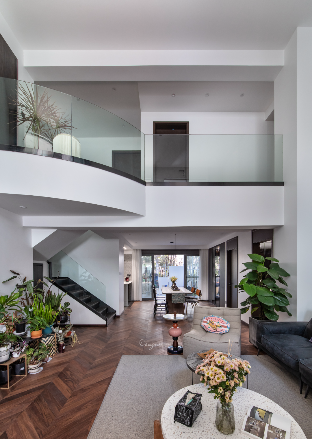 空间“减法”·克制之处找寻温馨归宿丨紫苹果装饰-10