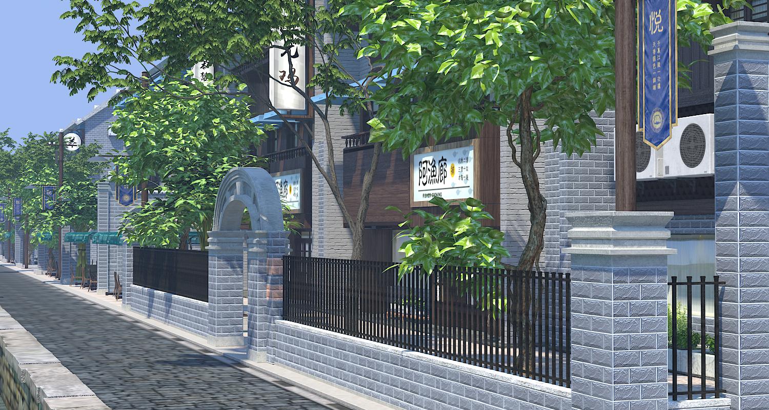 来自平行世界的水乡美食村-17