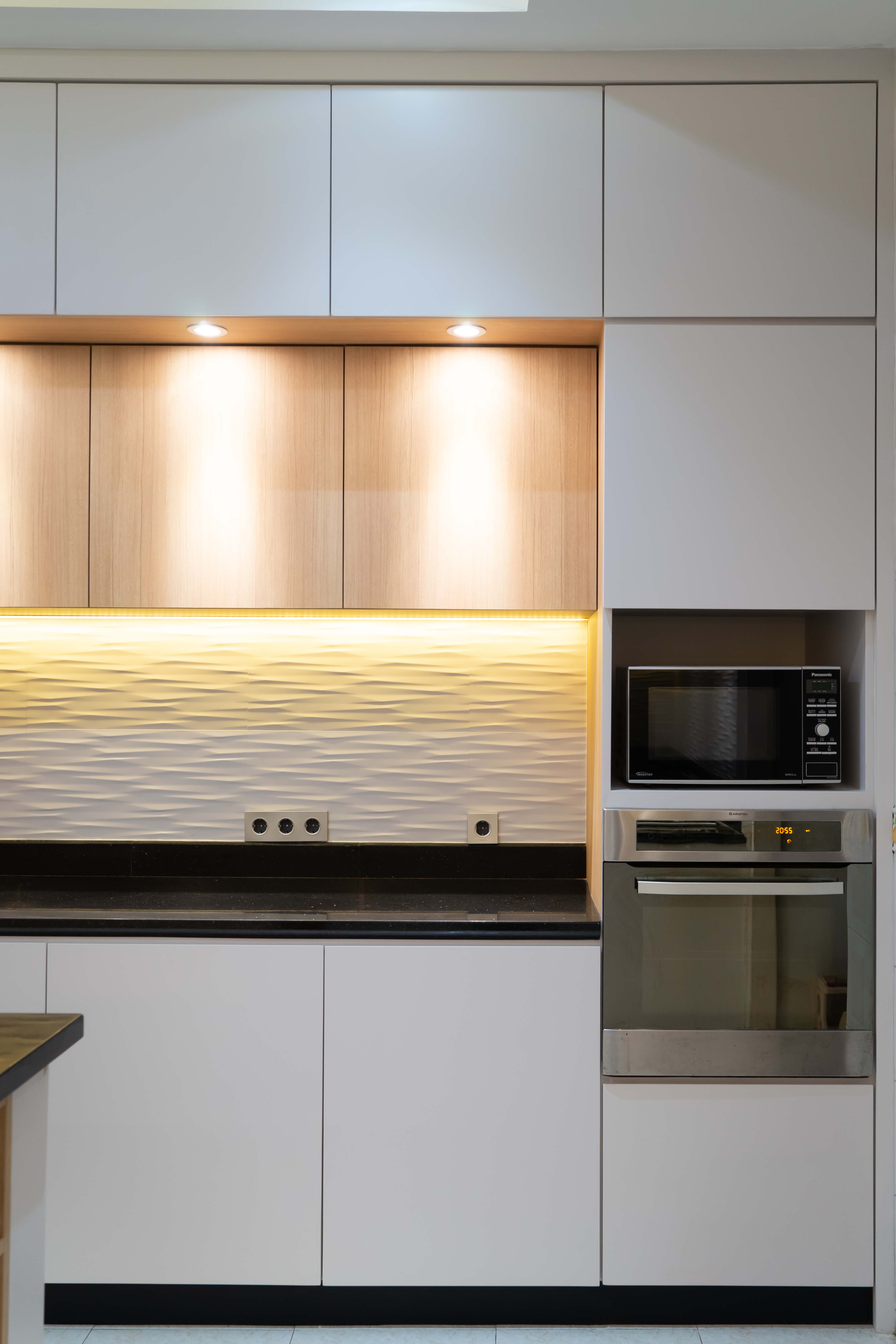 Monochromatic Kitchen-8