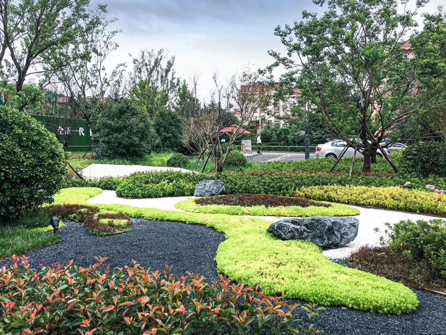 青岛天宸万象丨中国青岛丨上海五贝景观设计有限公司-21