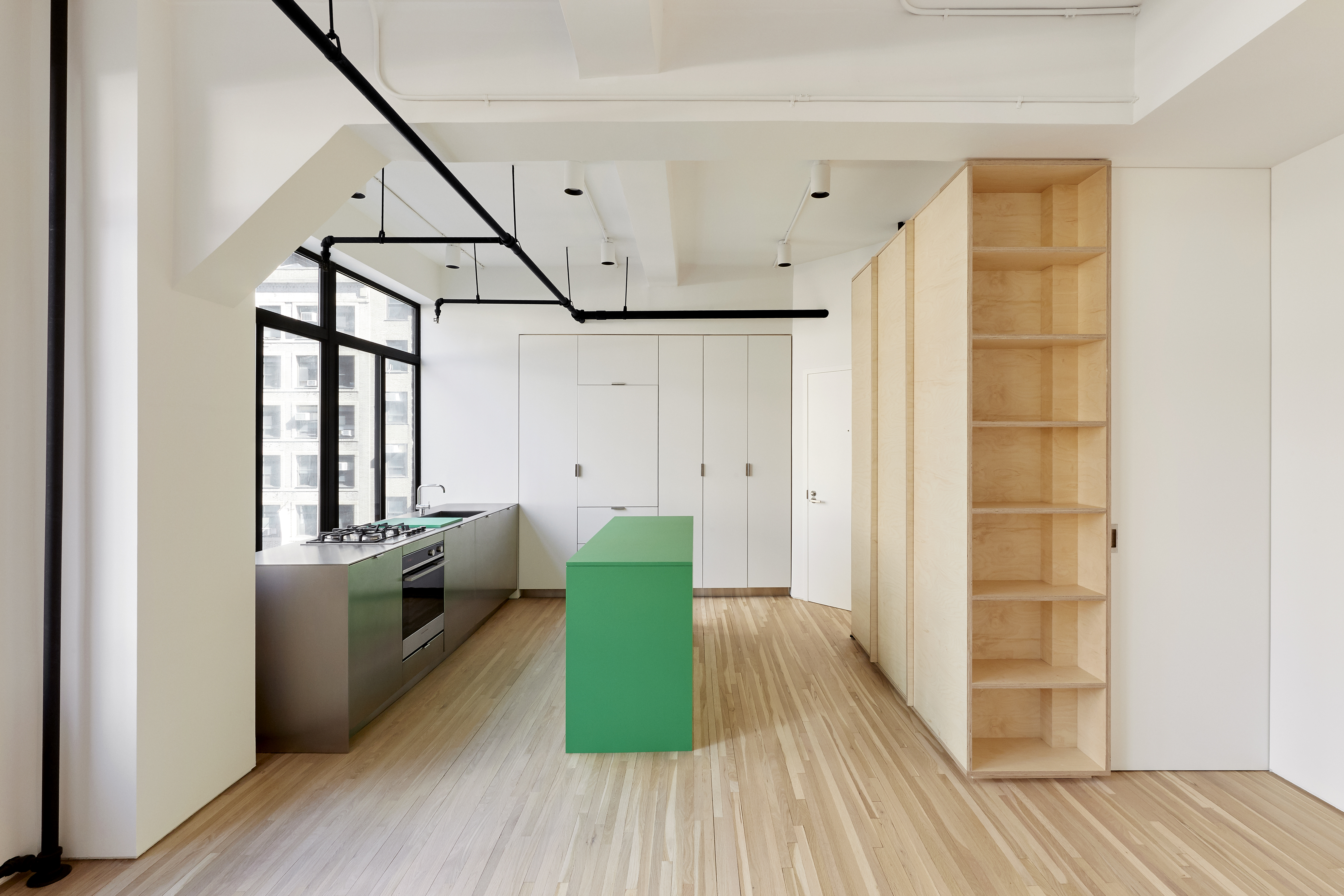 服装区公寓丨Group Projects Architecture-7