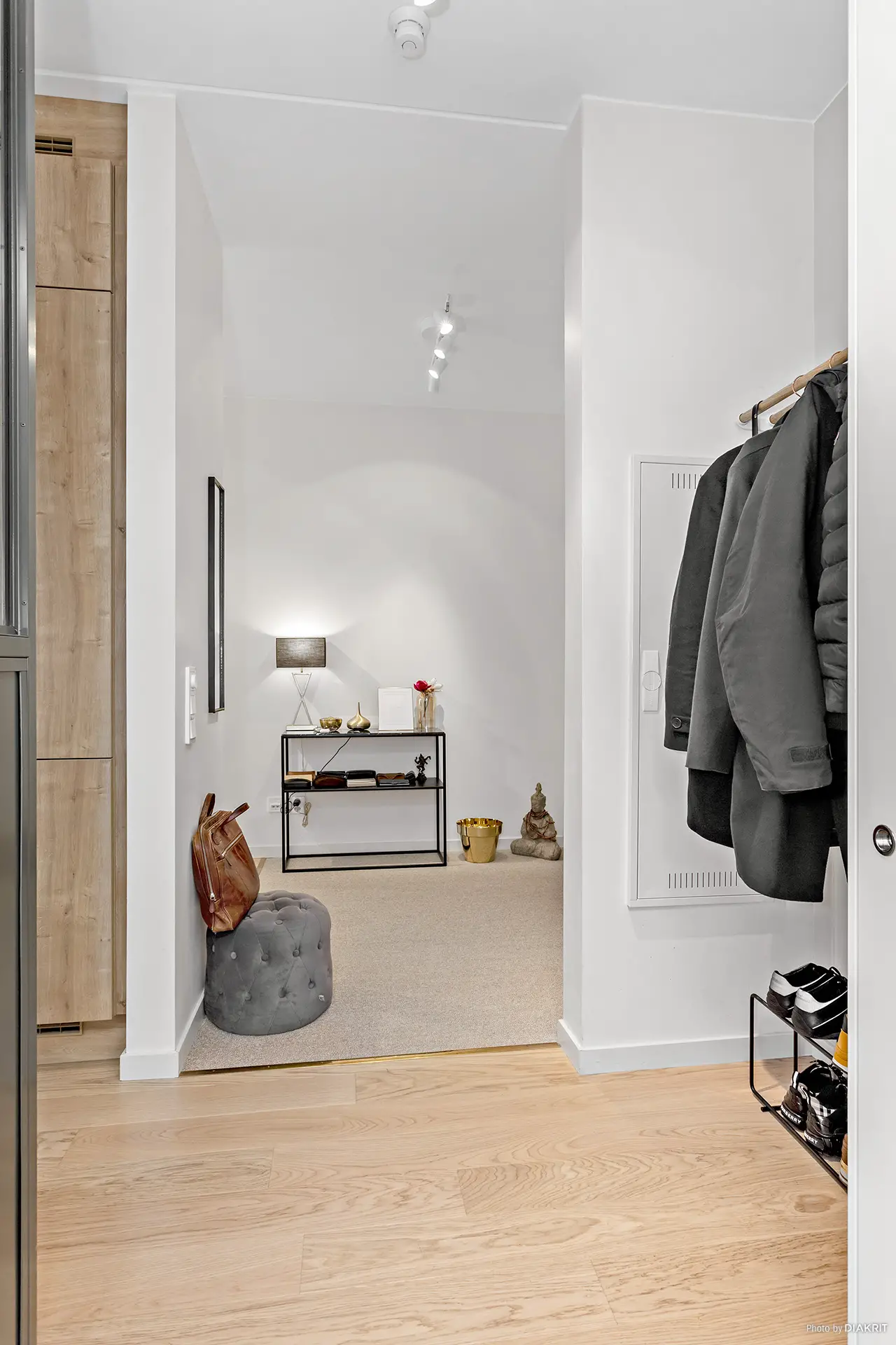 开放式厨房的完美设计 | 一室公寓的优雅改造-8