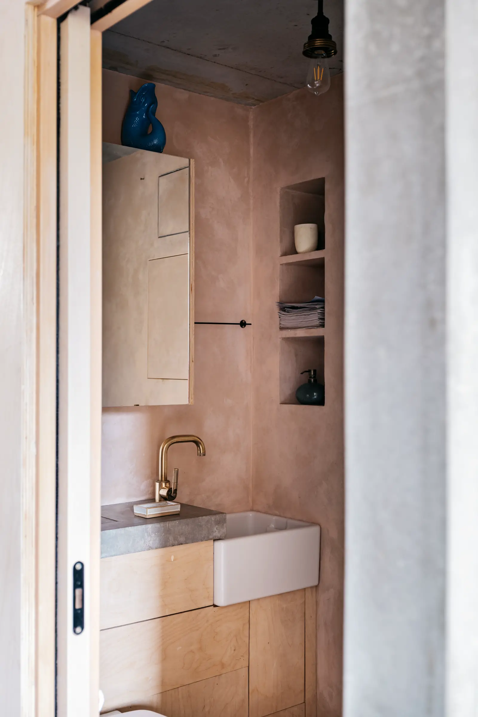 伦敦 110m2 三层城镇住宅，经典风格与现代设计完美融合-8