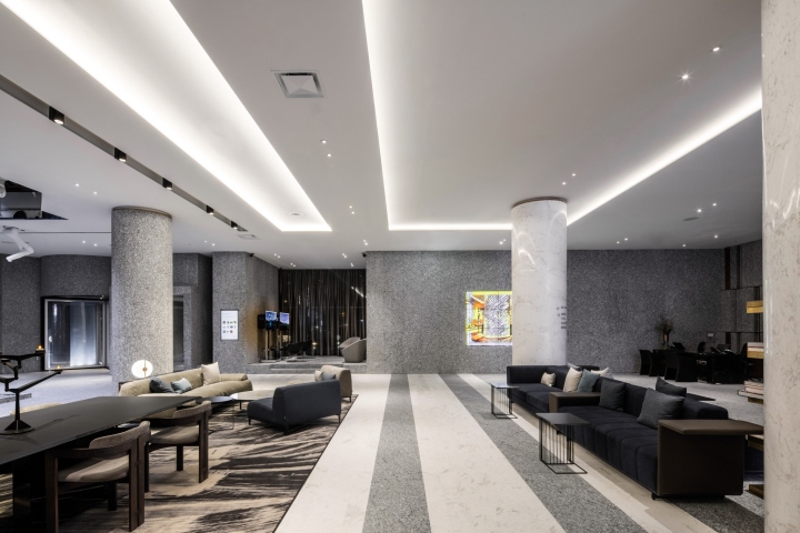 首尔Vista Walkerhill豪华度假酒店室内空间设计-7