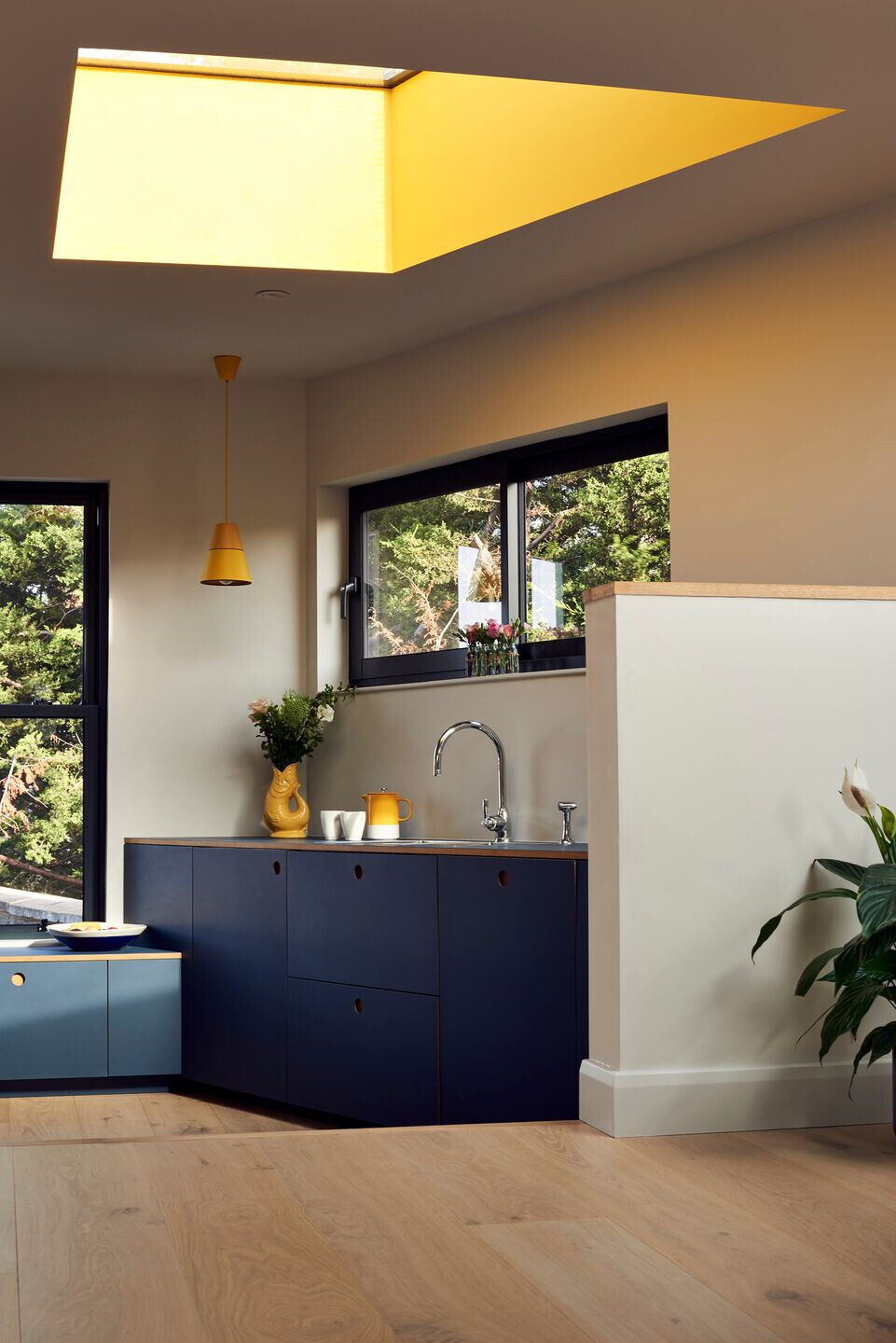 伦敦创意翻转公寓丨英国伦敦丨Mitchell+Corti Architects-23