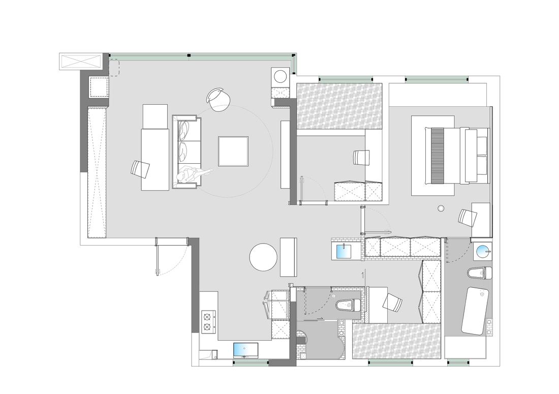 艺术与舒适的融合 · 128 平居家度假梦想之家-56