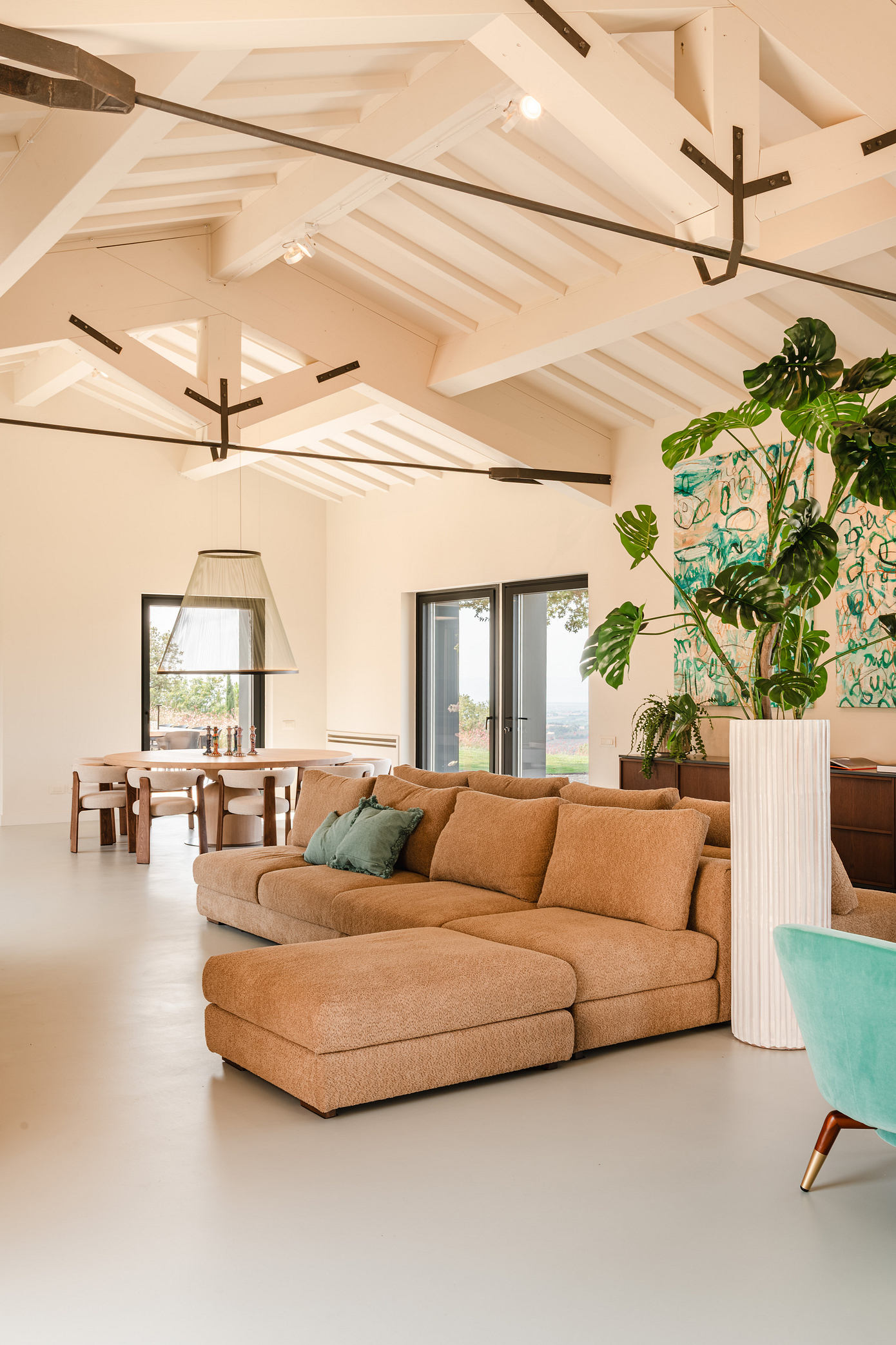 La Marea  当代托斯卡纳度假屋丨意大利丨Special Italy – Special Umbria-3