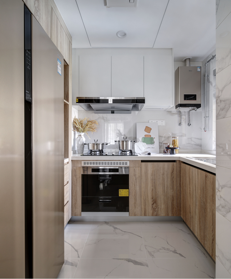 深圳碧桂园观麓花园 | 89㎡现代潮居,星际熊点缀克莱因蓝空间-75