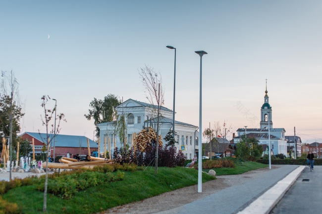 加夫里洛夫波萨德市中心发展概念丨俄罗斯丨SPACES,作者团队含库普里亚诺夫等-17