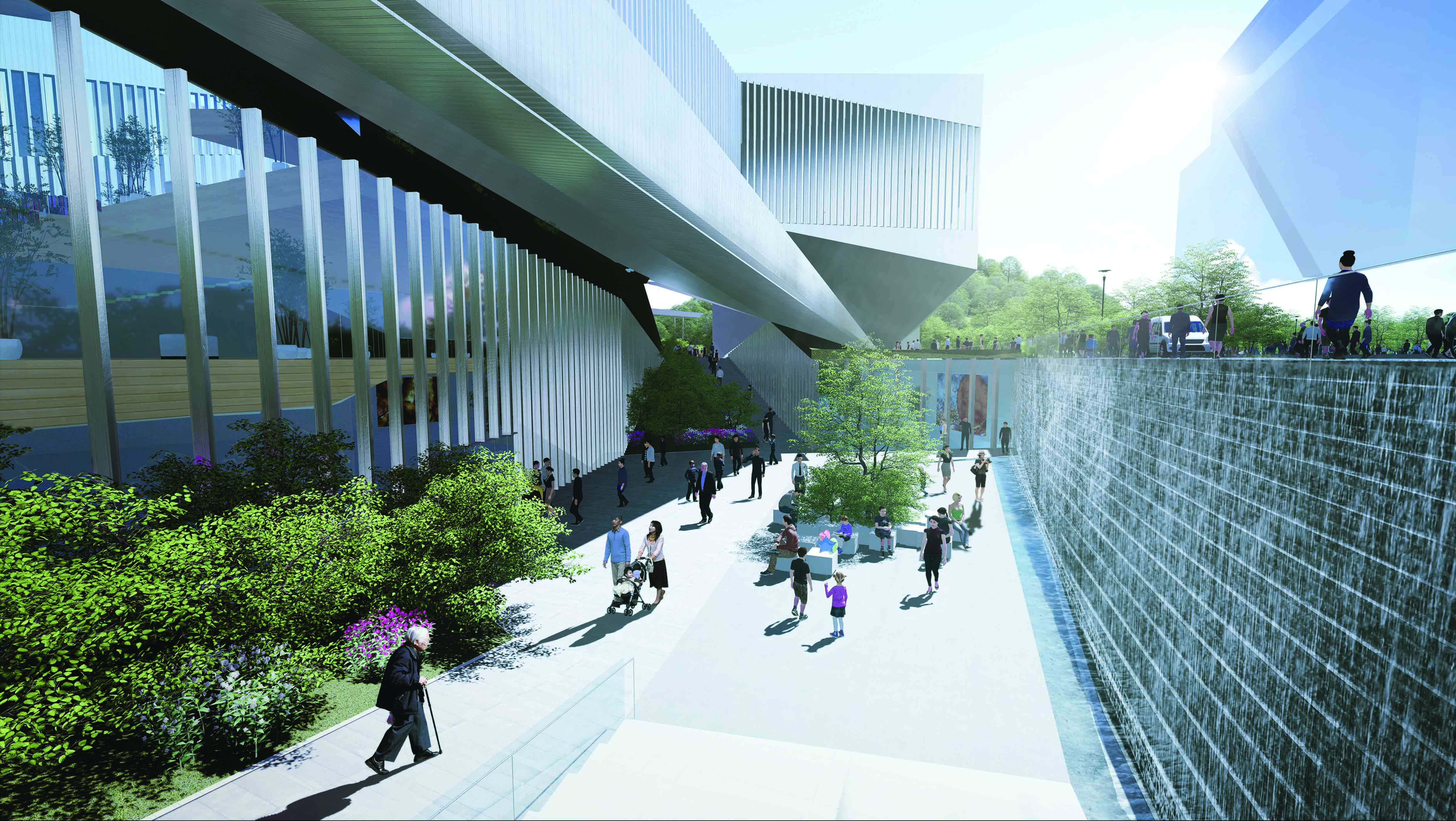 激发城市活力的电路般的连接-19