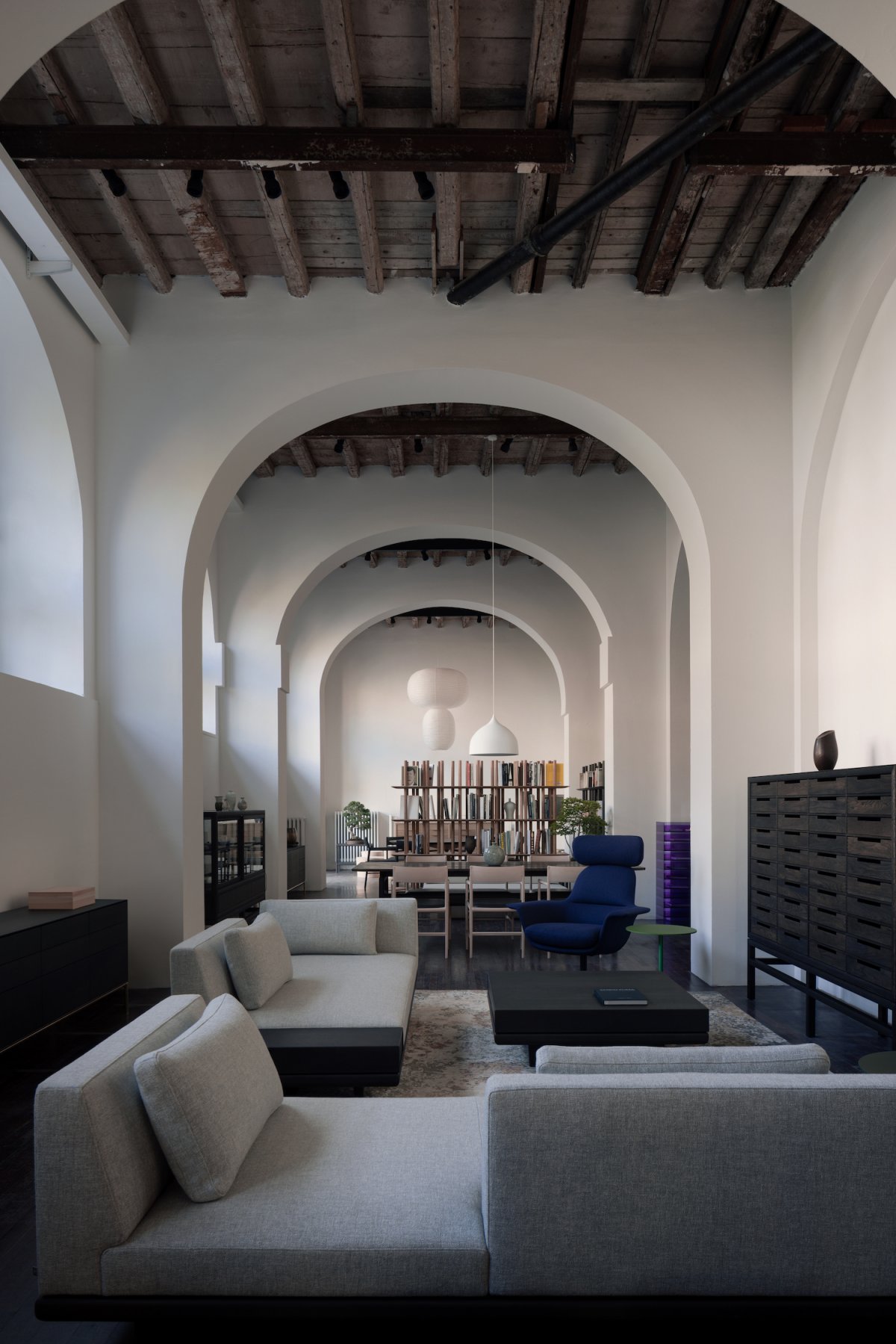 Time & Style Milan 小型展厅丨意大利米兰-0