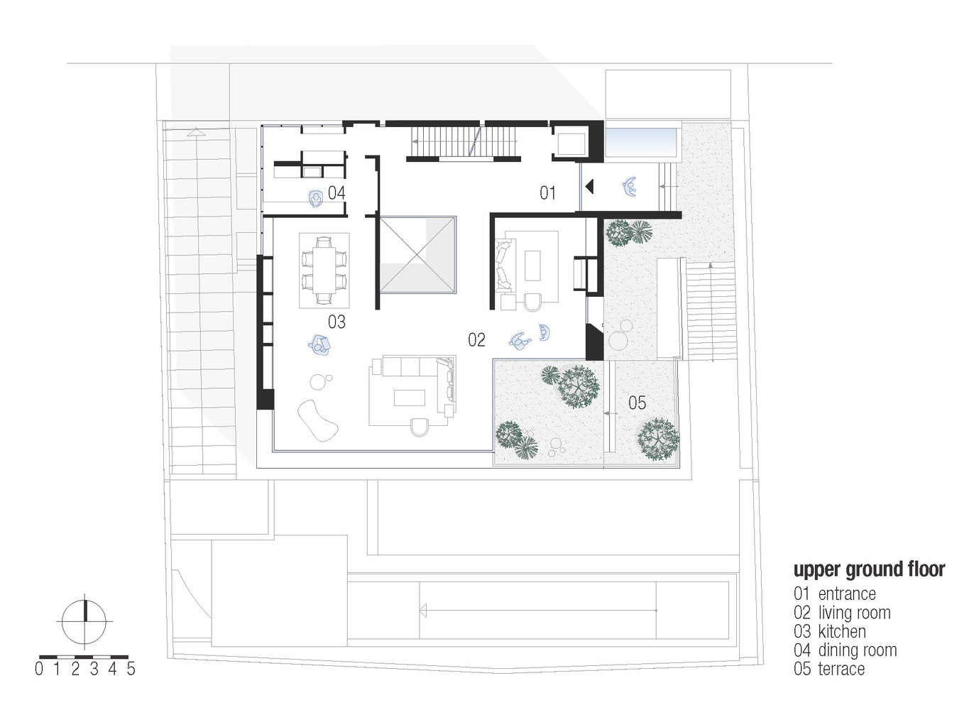贝鲁特 AZ House | 绿洲中的地中海风格建筑-66