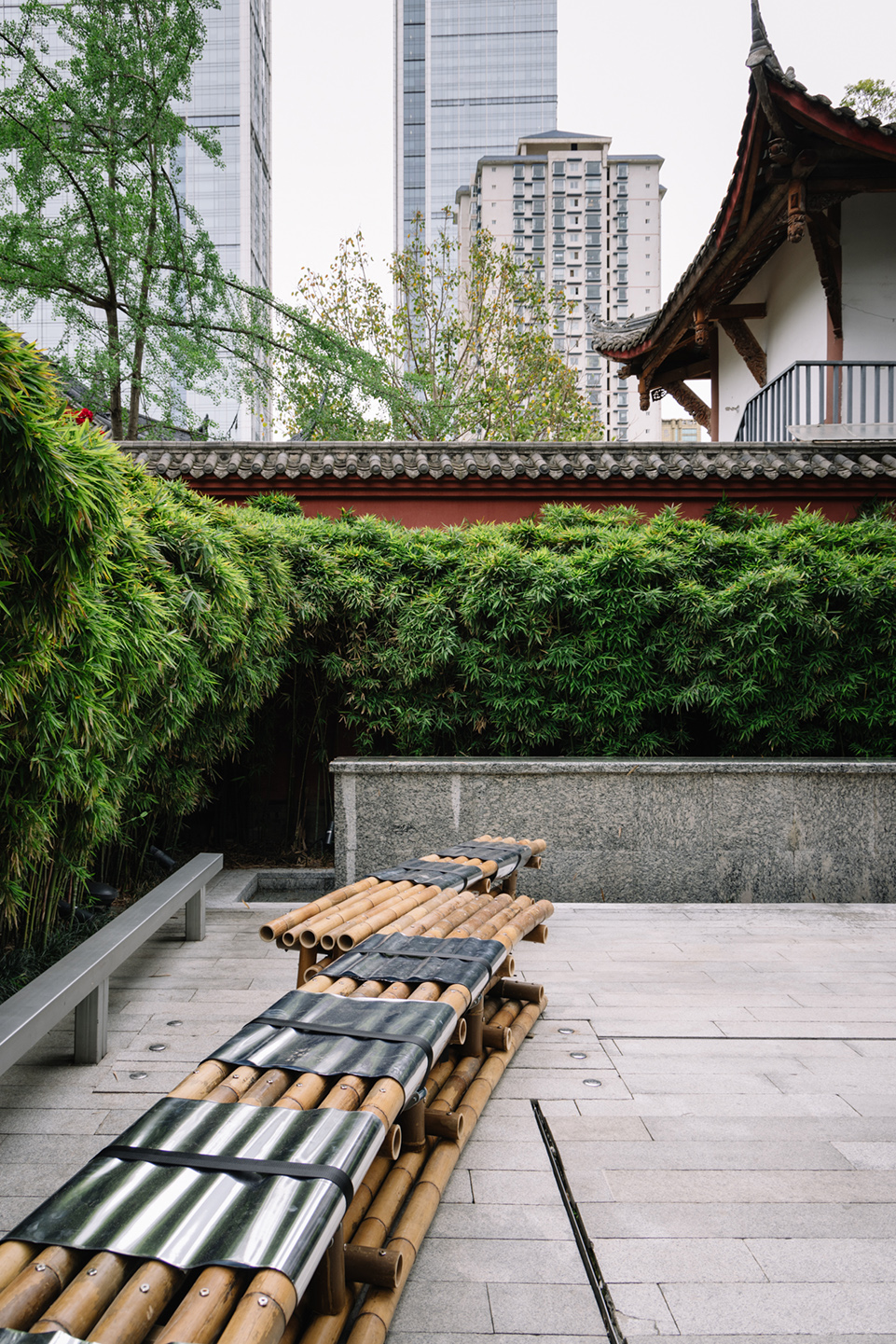 成都远洋太古里八周年庆漫广场建筑丨中国成都丨裸筑更新建筑设计事务所-112