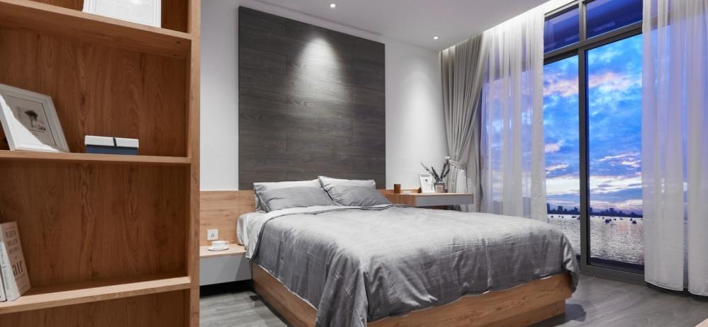 越南定制家具设计之钢琴房背景-73