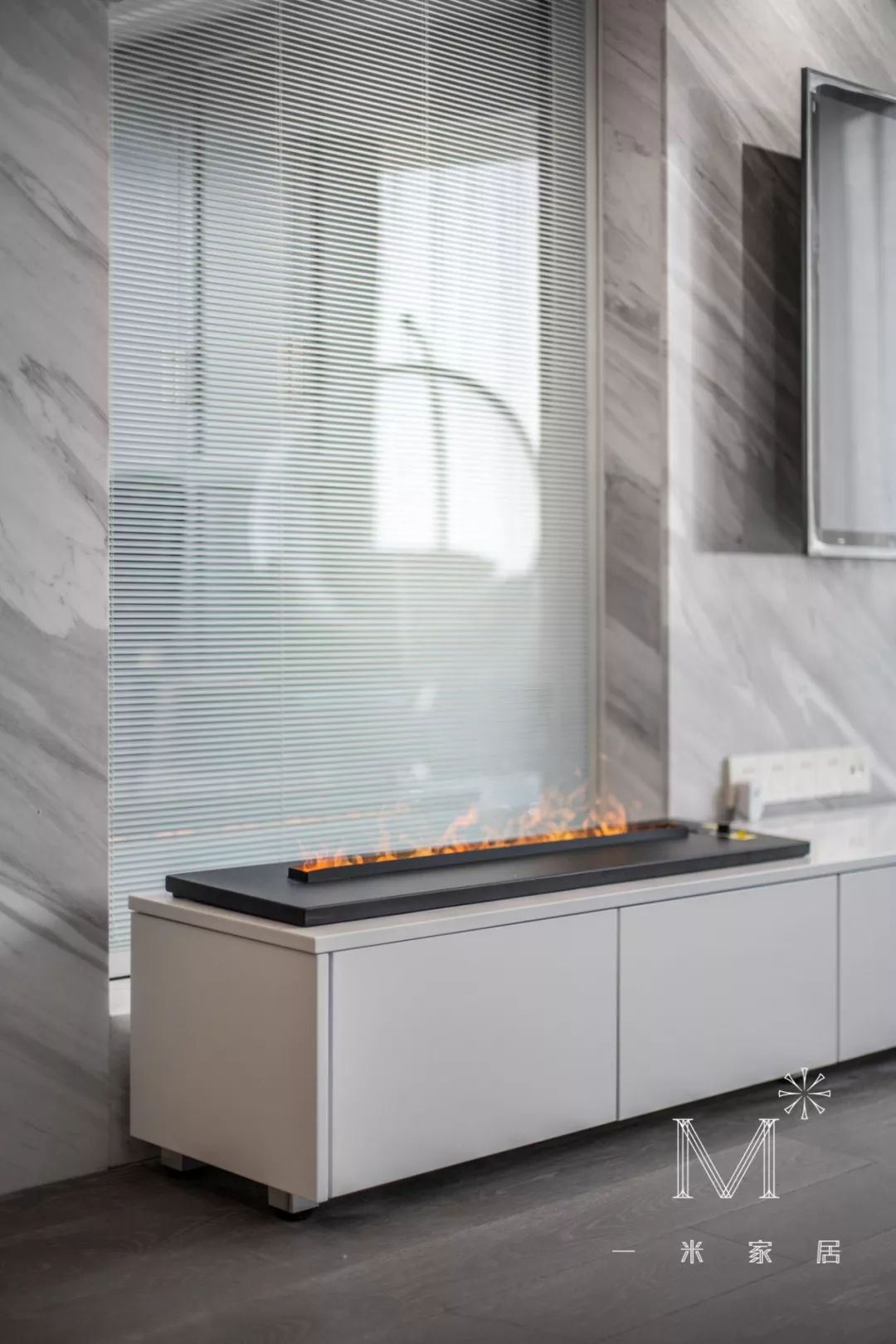 常州檀香湾 120㎡现代美式家居，浪漫与实用的完美结合-16