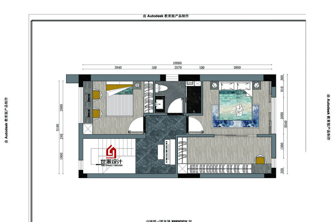 广州轻奢风别墅设计丨中国广州-4