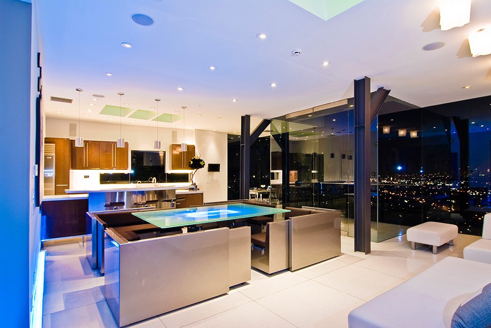 豪华别墅 现代风格好莱坞山400平米豪华住宅欣赏-13