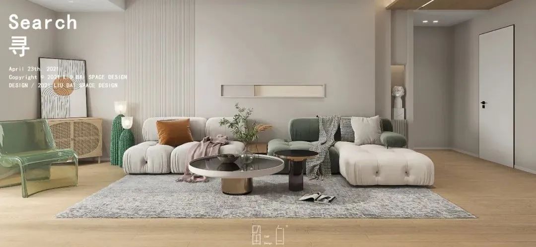 《寻》·芜湖世茂私人住宅丨中国芜湖丨留白空间设计-3