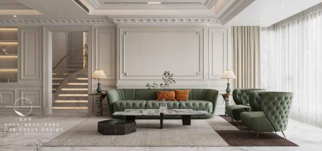 摩登法式浪漫 · 现代主义的完美生活诠释丨一度经纬-13