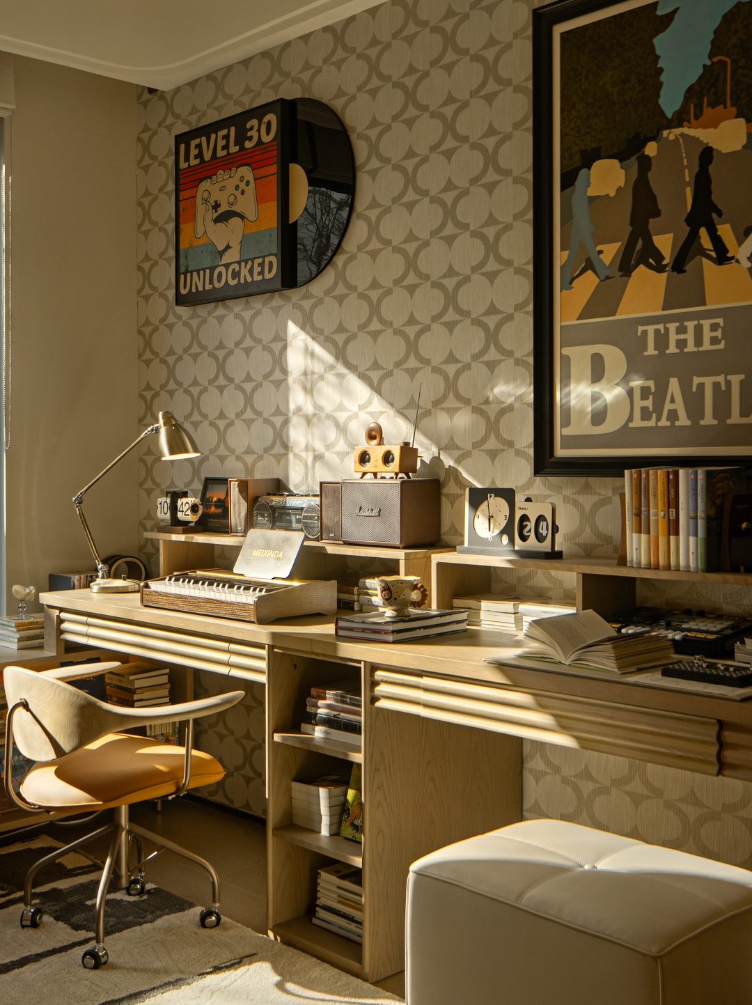 西安招商 · 林屿缦岛丨中国陕西丨软装元禾大千,缦岛咖啡硬装明德设计-47