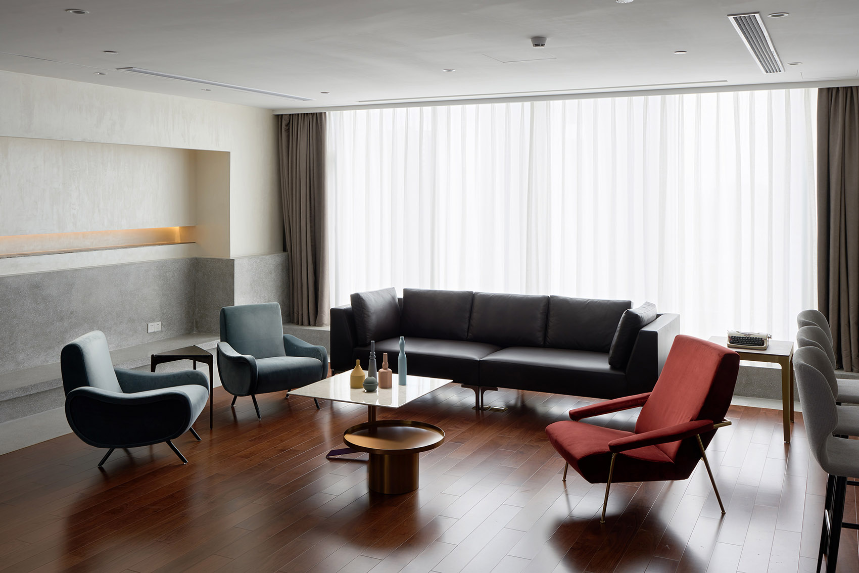 I.F.S.E. SPACE CREATIVE LAB——OLIIII CHINA办公空间-31