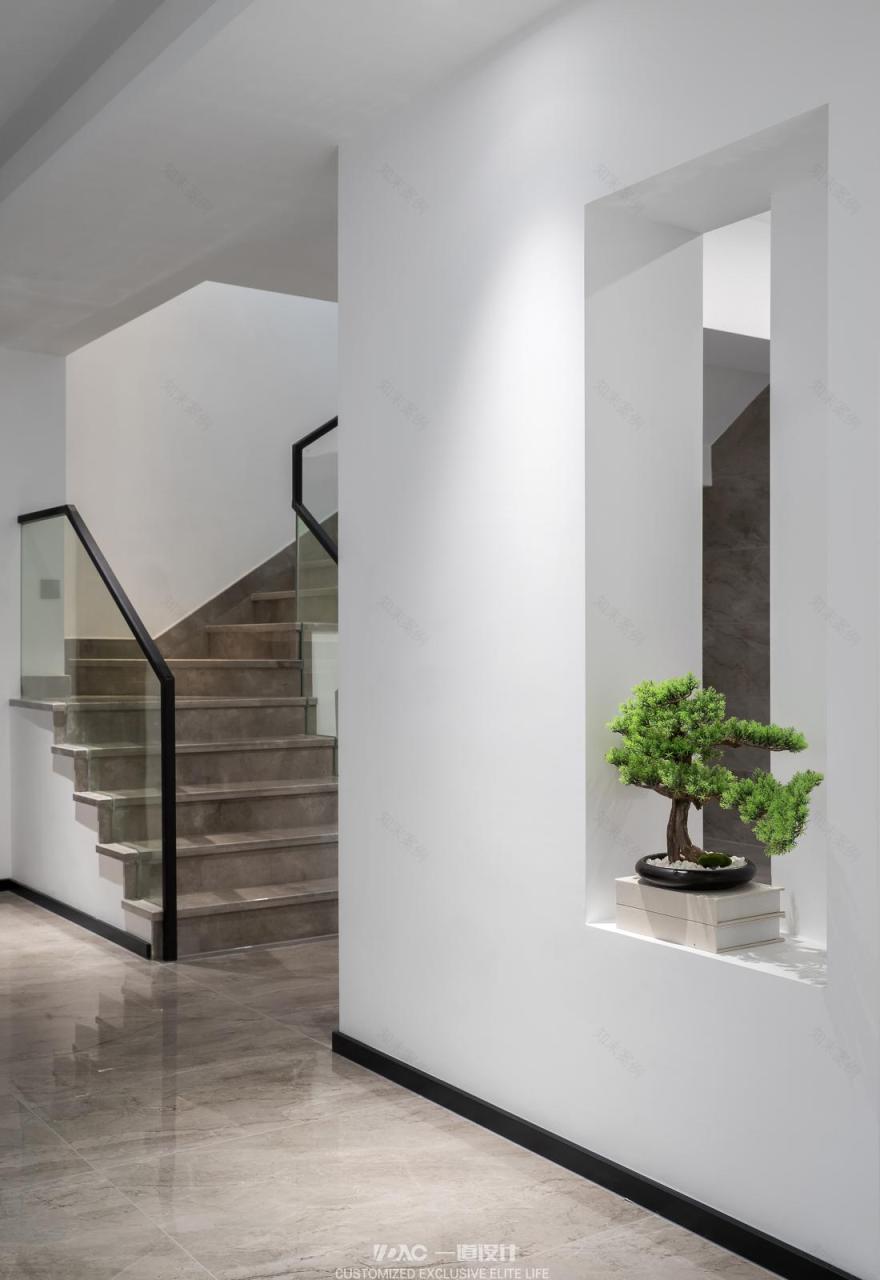 苏派诗意空间 · 中式别墅设计案例解析-38