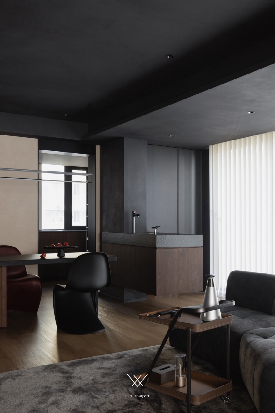 菲拉设计 ·「影」极简意式丨中国杭州丨菲拉设计(F L Y ¢ D E S I G N)-18
