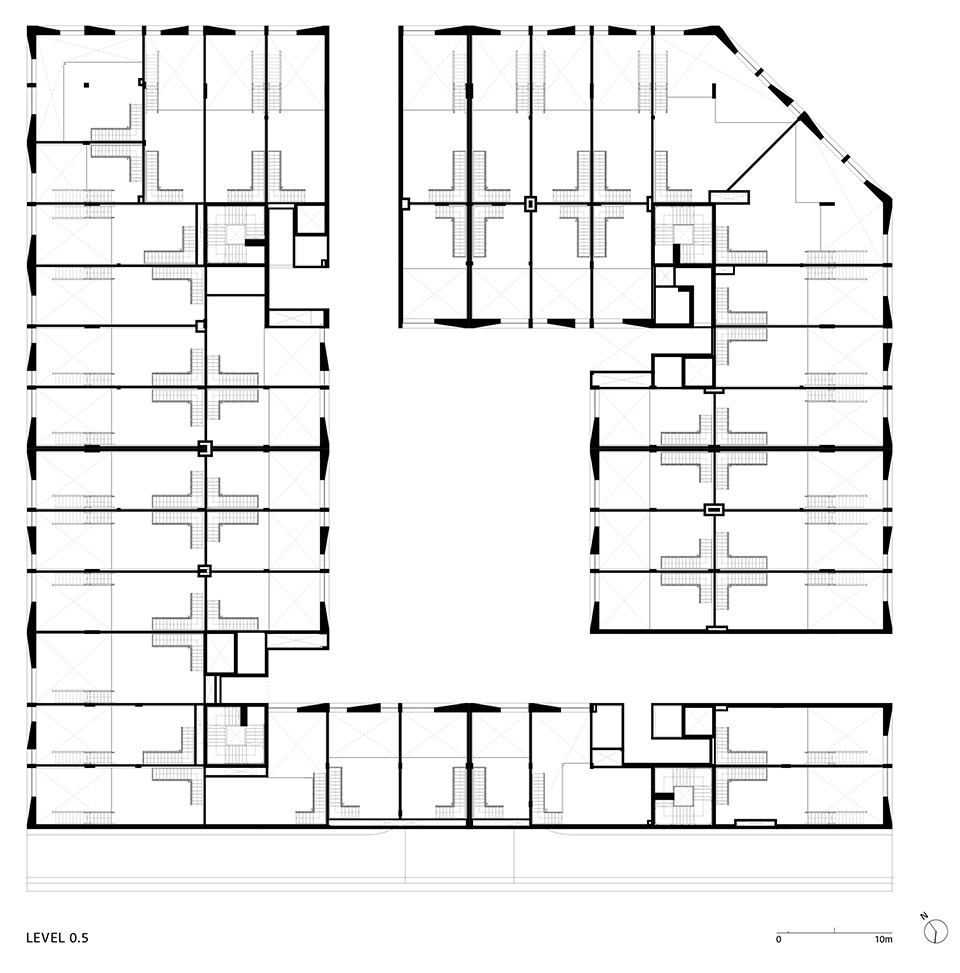 Plot 62商业街区，科威特 / TAEP/AAP-34