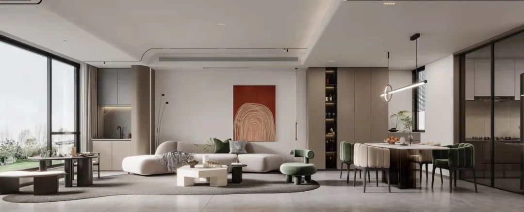 白桦林团圆 · 赵振庭新中式设计典范-79