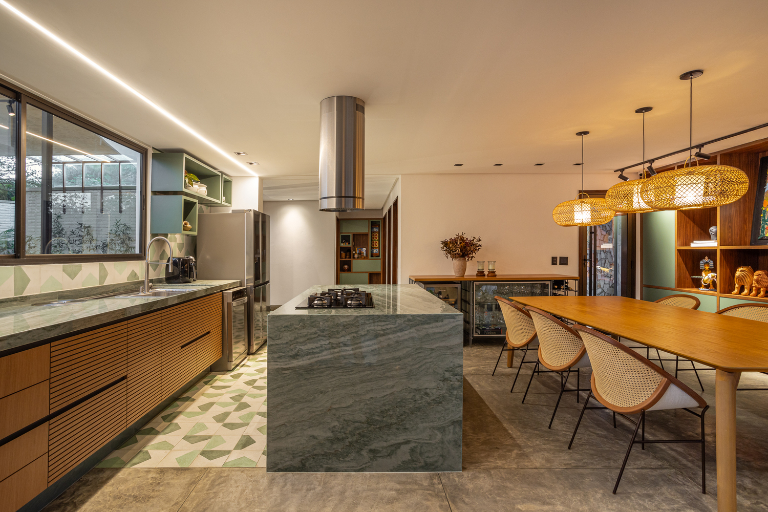 巴西 Discreet House丨jirau-76