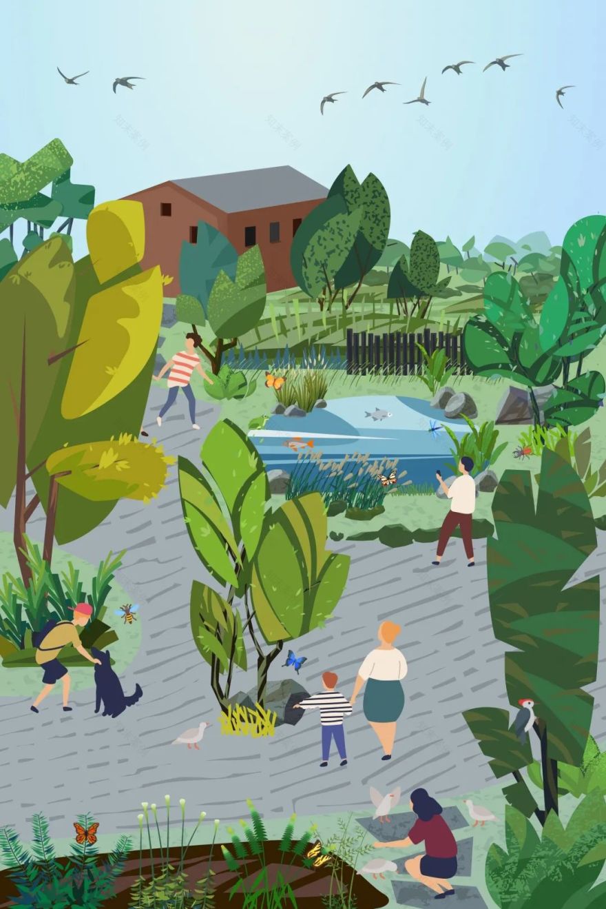 广汽丰田生态园·工业绿色风景线丨普邦设计-2