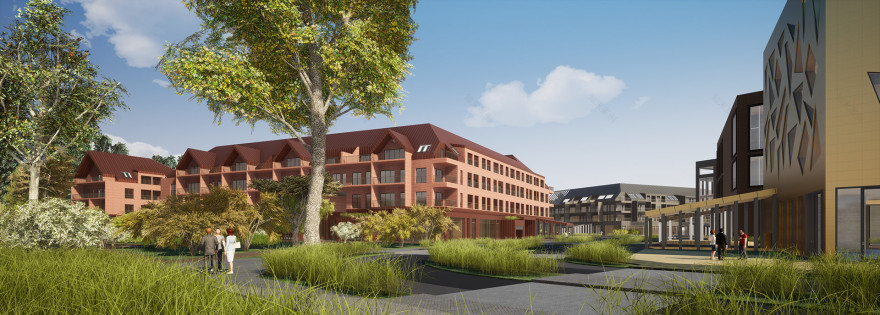 高密度和低层多功能木结构住宅区丨波兰比得哥什丨Damian Dominiczak-150