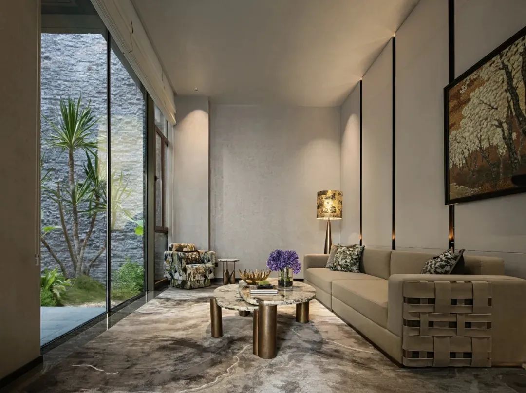 万宁绿城·海语春风销售中心丨中国海南丨元禾大千-37