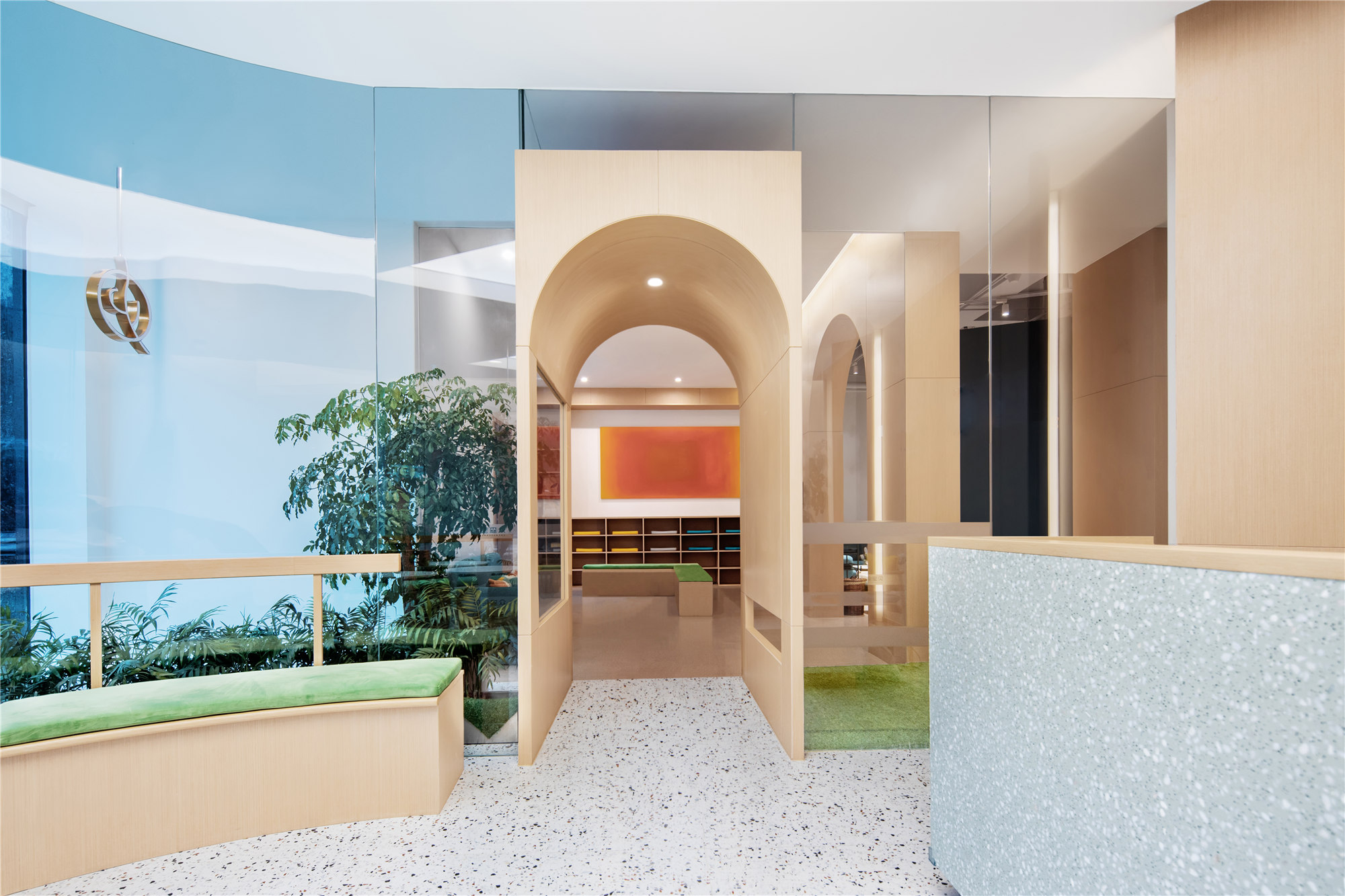 众森 BABY 婴幼儿成长中心丨中国嘉兴丨門觉建筑-24