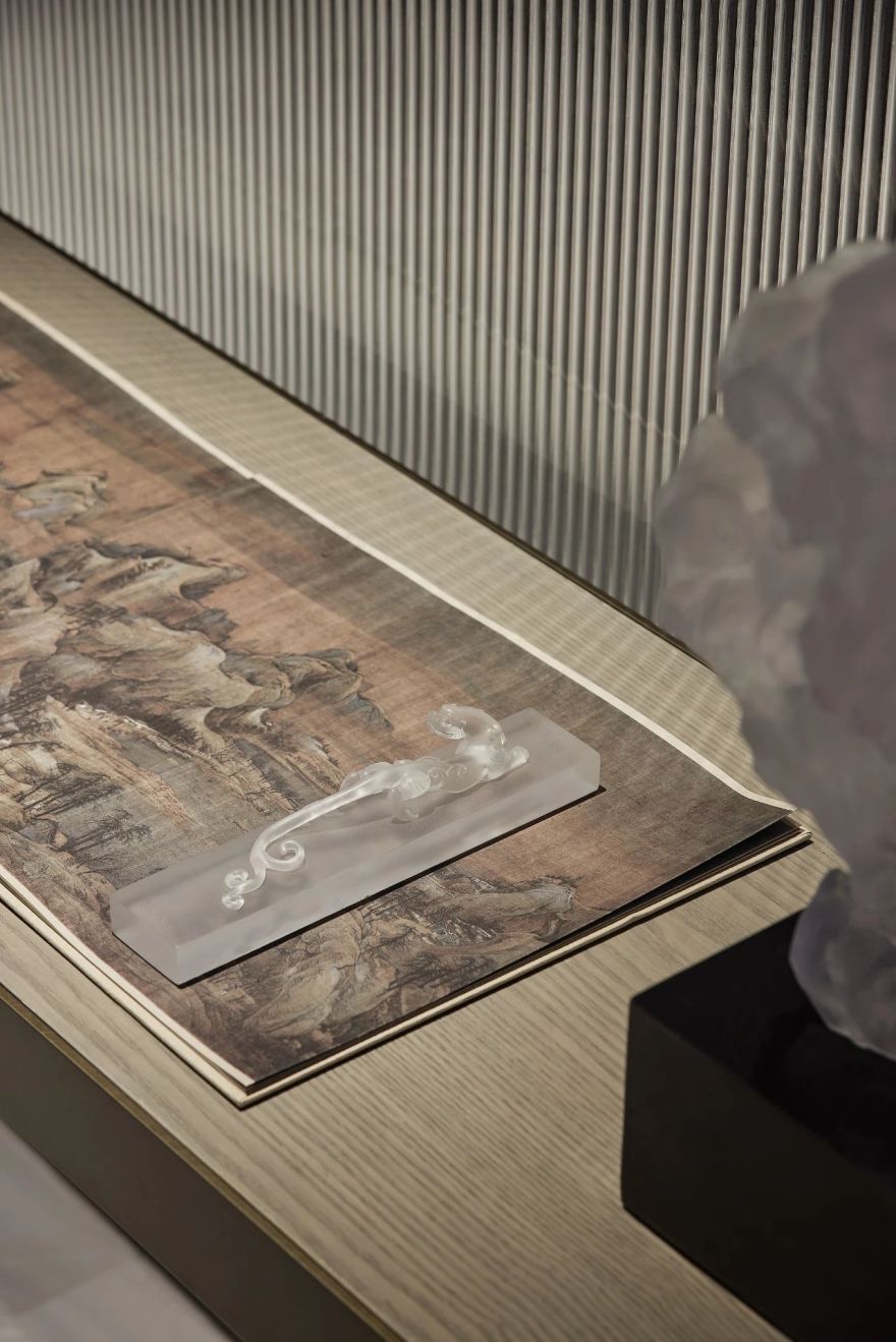 枫华金明府 156㎡极简宋风样板间丨中国开封丨上海筑详建筑装饰设计有限公司-32