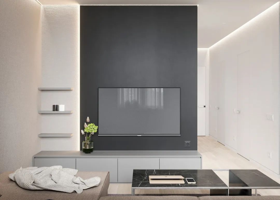 川谷堂——简约高级的三口之家-18