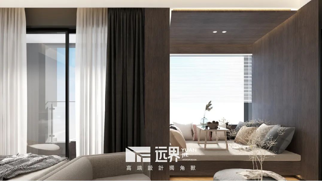远界设计 | 成都九里晴川 | 现代极简,温馨家的艺术探索-146