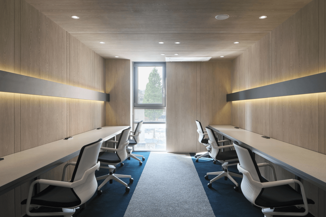 韩国 NHR 友好邻里办公室设计丨SPACEBASE-16