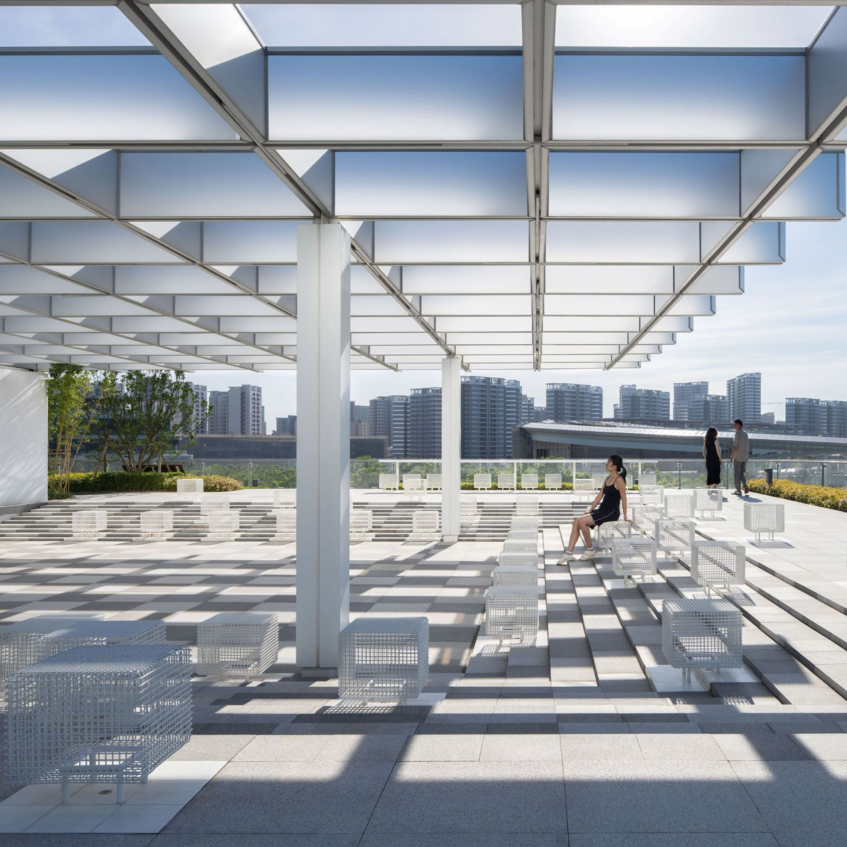 上海人工智能实验室花园设计丨中国上海丨BAM百安木-59