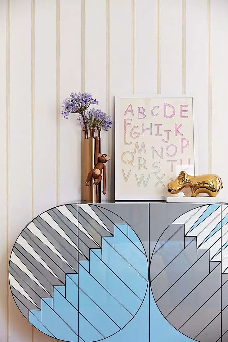 115㎡现代轻奢住宅  印象空间设计-13